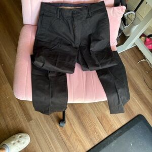 Dockers Men's Black Chinos